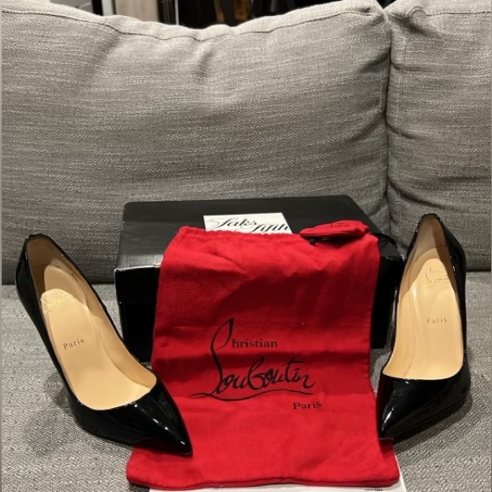 CHRISTIAN LOUBOUTIN SO KATE 38.5(US8.5)